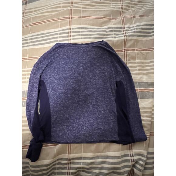 Justice Girls Hacci Long Sleeve Graphic Top, Size L 12/14 - Picture 2 of 3